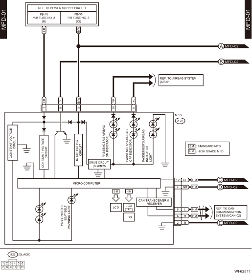Keyless Entry System Wiring Diagram