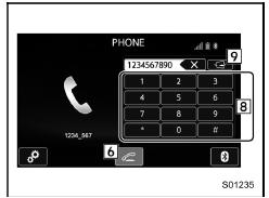 PHONE (Dialpad) screen