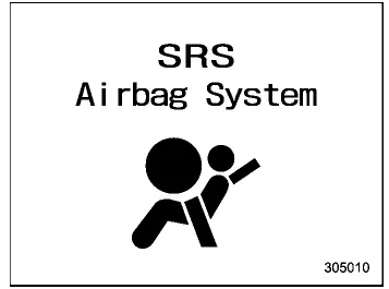 Subaru Ascent warning screen example showing alert message