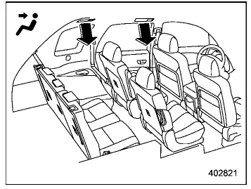 Subaru Ascent rear airflow ventilation mode outlets