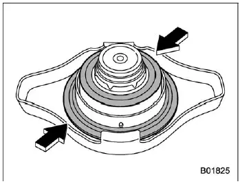 Subaru Ascent coolant refill procedure and reservoir check