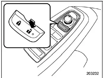 Subaru Ascent door control method for disabling keyless access system