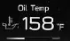 Subaru Ascent engine oil temperature indicator