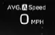 Subaru Ascent average vehicle speed indicator