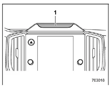 Subaru Ascent driver monitoring system camera location inside cabin