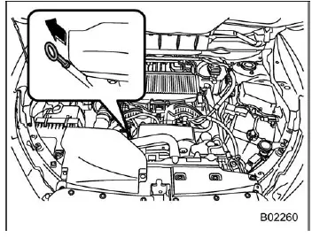 Subaru Ascent oil dipstick wiping procedure for accurate measurement
