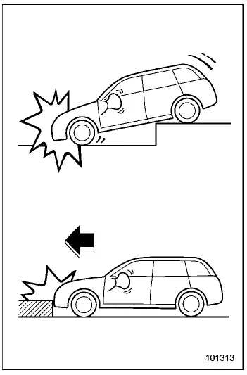 Subaru Ascent undercarriage impact or curb collision triggering airbags