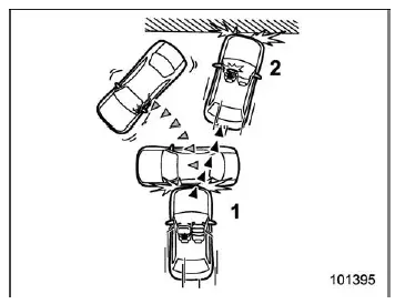 Subaru Ascent multiple collision sequence airbag deployment only once