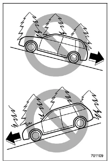 Subaru Ascent hill start assist system inactive conditions diagram