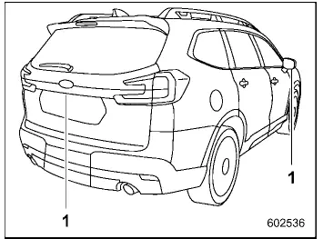 Subaru Ascent camera system multiple viewing angles