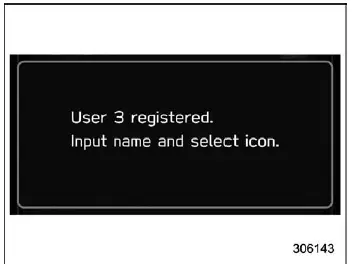 Subaru Ascent facial scan in progress screen
