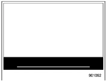 Subaru Ascent center information display black screen condition