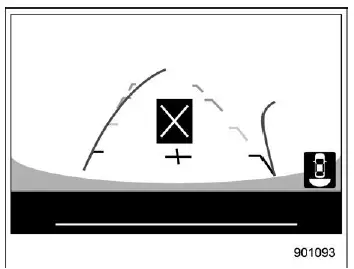 Subaru Ascent center information display error A warning