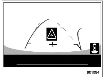 Subaru Ascent center information display error B warning