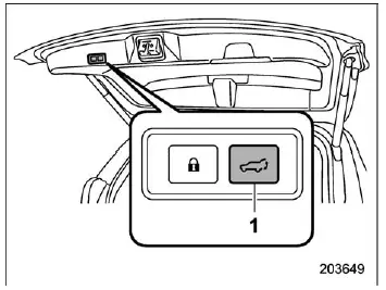 Subaru Ascent rear gate memory height adjustment and positioning before saving