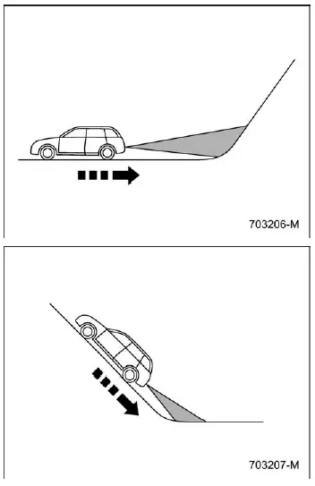 Subaru Ascent reversing incline conditions affecting RAB system