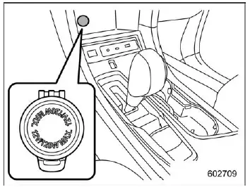 Subaru Ascent front 12V power outlet location near dashboard
