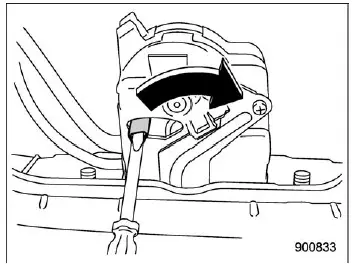 Subaru Ascent manual rear gate lever operation without power liftgate