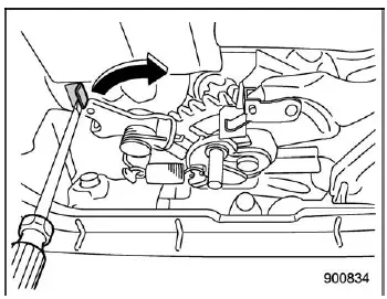 Subaru Ascent manual rear gate lever operation with power liftgate system