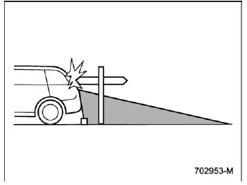 Subaru Ascent rear camera vertical visibility limitations above camera