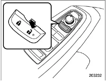 Subaru Ascent procedure for enabling or disabling audible signal confirmation step 1