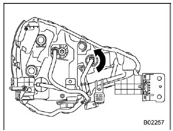 Subaru Ascent removing front turn signal bulb from headlight housing