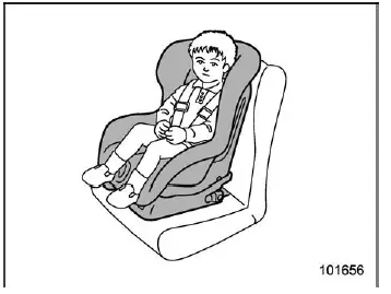 Subaru Ascent child safety precautions with proper child restraint system placement