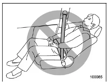 Subaru Ascent child safety seating in rear seats with proper restraint system