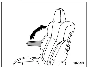 Subaru Ascent captain seat armrest adjustment and usage