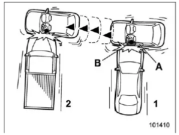 Subaru Ascent multiple side impact sequence showing single airbag deployment behavior