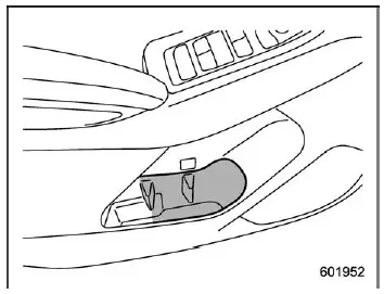 Subaru Ascent front door bottle holder storage compartment