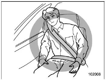 Subaru Ascent correct seating position distance from airbags for driver and passenger