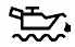 Subaru Ascent engine low oil level warning light icon