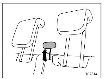 Subaru Ascent seatbelt comfort guide location in shoulder pocket