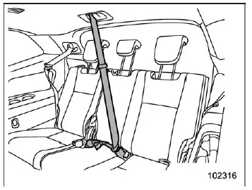 Subaru Ascent adjusting seatbelt comfort guide for proper fit