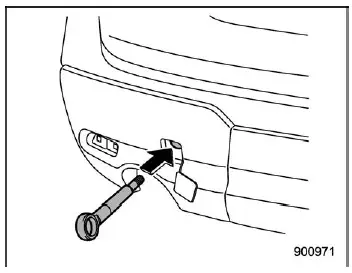 Subaru Ascent rear bumper cover removal for towing hook installation