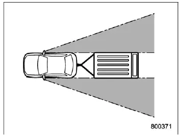 Subaru Ascent towing mirrors visibility check with trailer attached