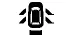 Subaru Ascent door open warning light icon