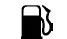 Subaru Ascent low fuel warning light icon