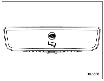 Subaru Ascent Smart Rearview Mirror camera calibration error warning