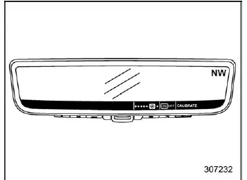 Subaru Ascent compass calibration menu option