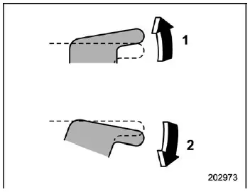 Subaru Ascent manual window control without one touch function up down operation