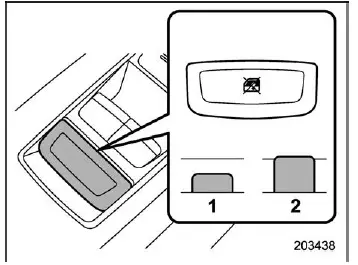 Subaru Ascent window lock switch control locking rear passenger windows function