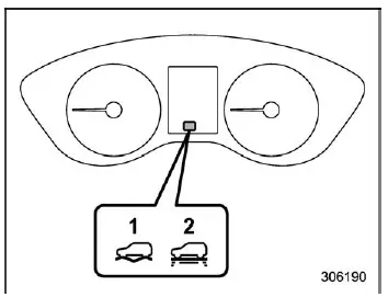 Subaru Ascent X-MODE dual mode indicators snow dirt and deep snow mud