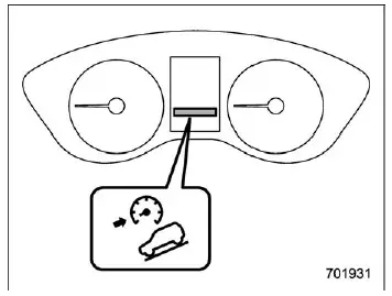 Subaru Ascent hill descent control indicator showing standby and active states