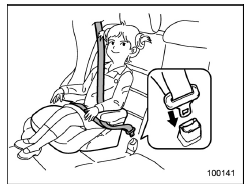 Installing a booster seat