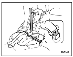 Installing a booster seat