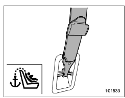 To hook the top tether