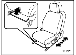 Forward and backward adjustment