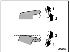 Operating the driver's window